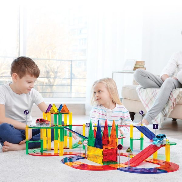 Picasso Tiles - Racebaan 50 delig. 3+ - Afbeelding 6