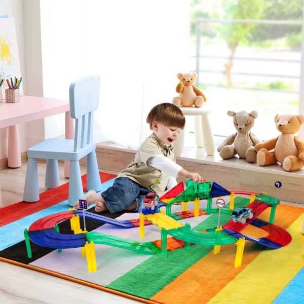Picasso Tiles - Racebaan 50 delig. 3+ - Afbeelding 7