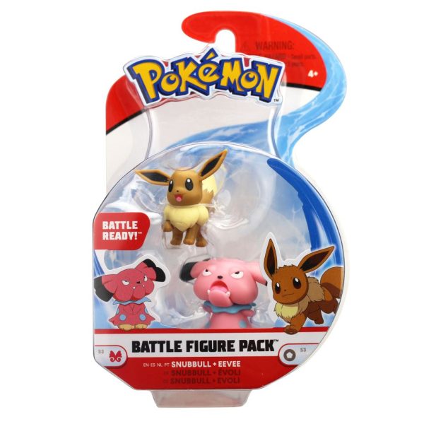 Pokémon Battle Figure. 4+. 55135851 - Afbeelding 4