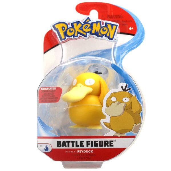 Pokémon Battle Figure. 4+. 55135851 - Afbeelding 5