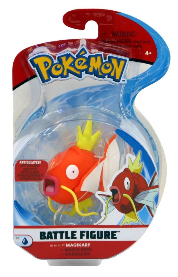 Pokémon Battle Figure. 4+. 55135851 - Afbeelding 7