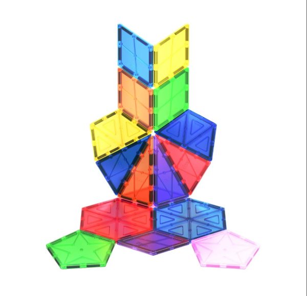 Picasso Tiles - Geometry 16 Delig 3+ - Afbeelding 2