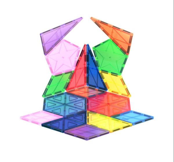 Picasso Tiles - Geometry 16 Delig 3+ - Afbeelding 3