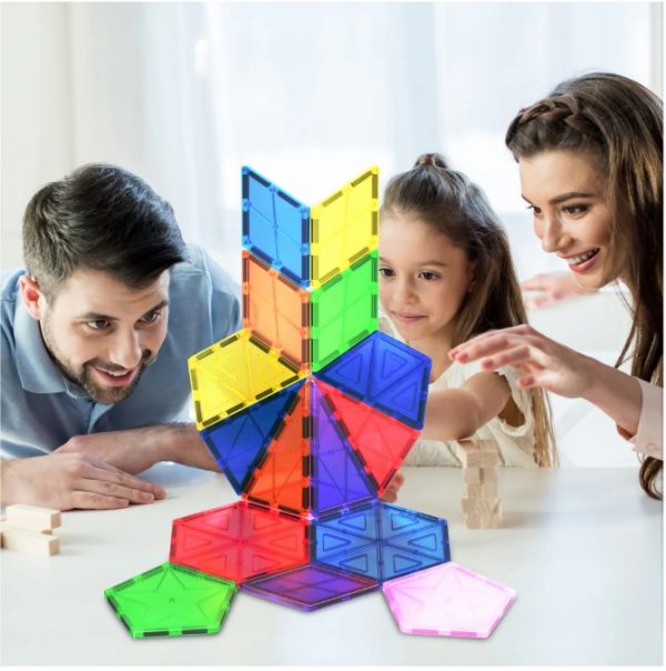 Picasso Tiles - Geometry 16 Delig 3+ - Afbeelding 4