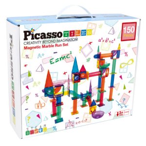 Picasso Tiles -Knikkerbaan 150 Stuks