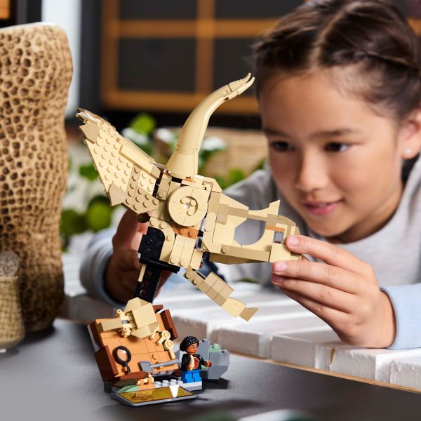 LEGO Jurassic World - Dinosaurusfossielen: Triceratops schedel - Afbeelding 4
