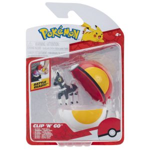 Pokémon – Clip ‘N’ Go  Blitzle + Snelheidsbal