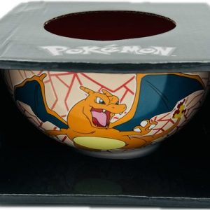 Pokémon – Ontbijtkom in cadeauverpakking “Charizard”