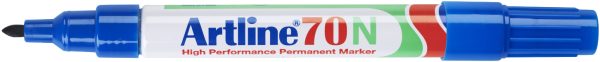 Artline Permanente Marker "70N" ronde punt, lijndikte 1.5mm - blauw