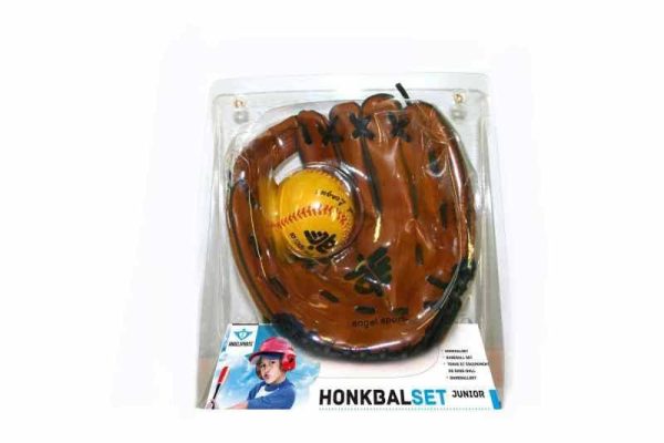 Hockeybalhandschoen + bal