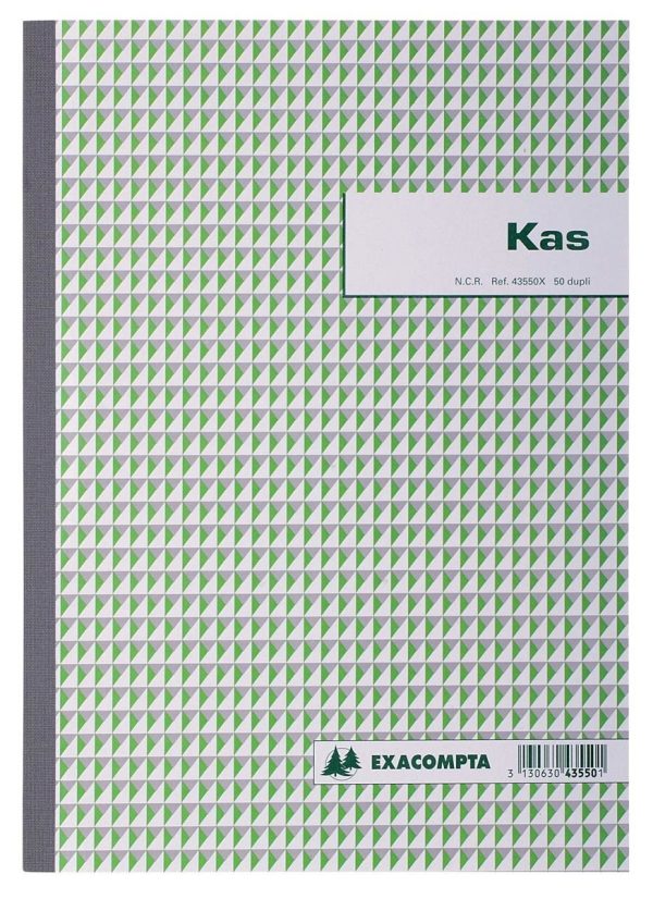 Exacompta Kasboek A4 (210x297mm) zelfkopiërend 50/2