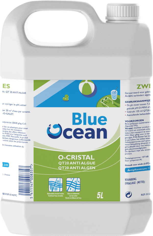 O-Cristal QT20 - 5L