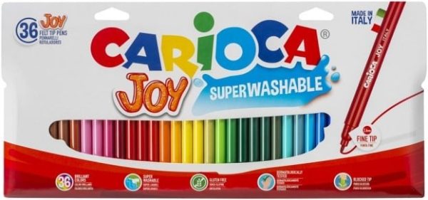 Carioca Viltstiften JOY - 36stuks