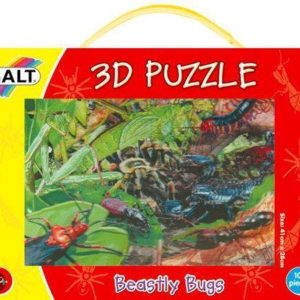 3d puzzel 100stuks