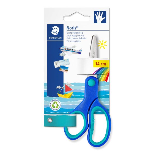 Schaar Noris Club 14cm - linkshandig