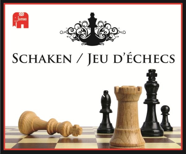 Jumbo Schaakspel met Houten Figuren - Afbeelding 5