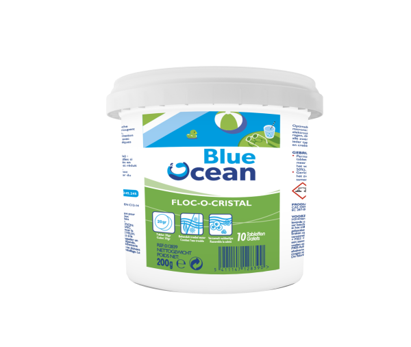 Floc-O-Cristal galet 10 tabletten
