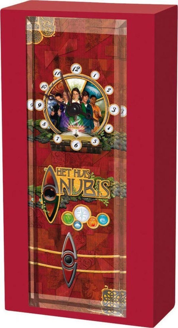 Het huis Anubis - klokje