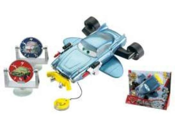 Cars2 Bath Blastin' Finn McMissle