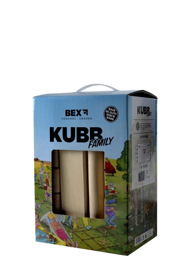Kubb Family - Berkenhout - Afbeelding 3