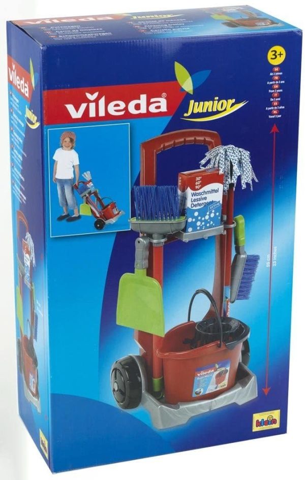 VILEDA Schoonmaaktrolley - Afbeelding 2