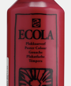 Talens Plakkaatverf Ecola 250ml – Karmijn