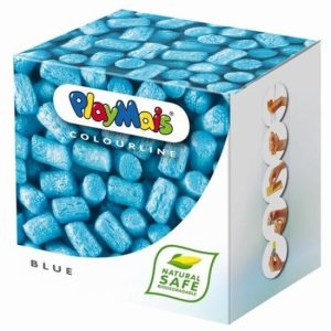 Playmais blauw