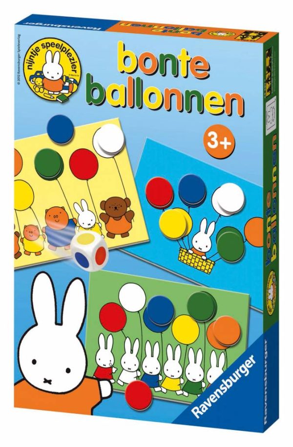 Nijntje Bonte Ballonnen