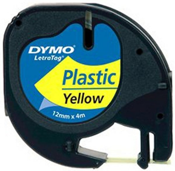 DYMO S0721620 labelprinter-tape Zwart op geel - Afbeelding 2