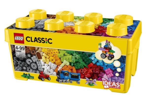 LEGO Classic  Creatieve medium opbergdoos - 10696 - Afbeelding 2