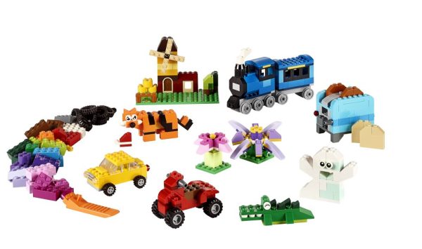 LEGO Classic  Creatieve medium opbergdoos - 10696 - Afbeelding 3