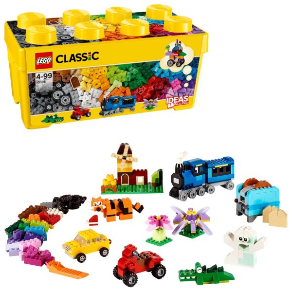 LEGO Classic  Creatieve medium opbergdoos - 10696 - Afbeelding 4