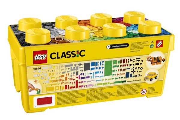 LEGO Classic  Creatieve medium opbergdoos - 10696 - Afbeelding 5