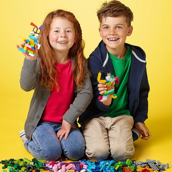 LEGO Classic  Creatieve medium opbergdoos - 10696 - Afbeelding 8