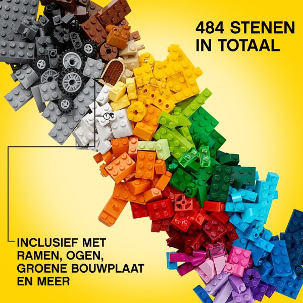 LEGO Classic  Creatieve medium opbergdoos - 10696 - Afbeelding 9