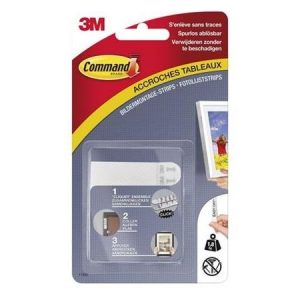 Scotch Command Fotolijststrips (small) 1,8kg – 8stuks (wit)