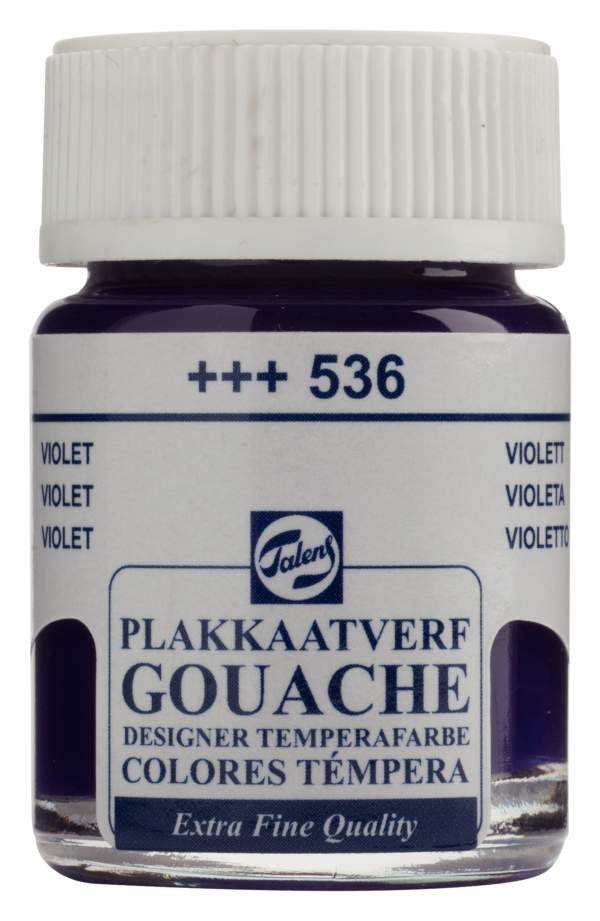 Talens Plakkaatverf Extra Fijn 16ml - Violet