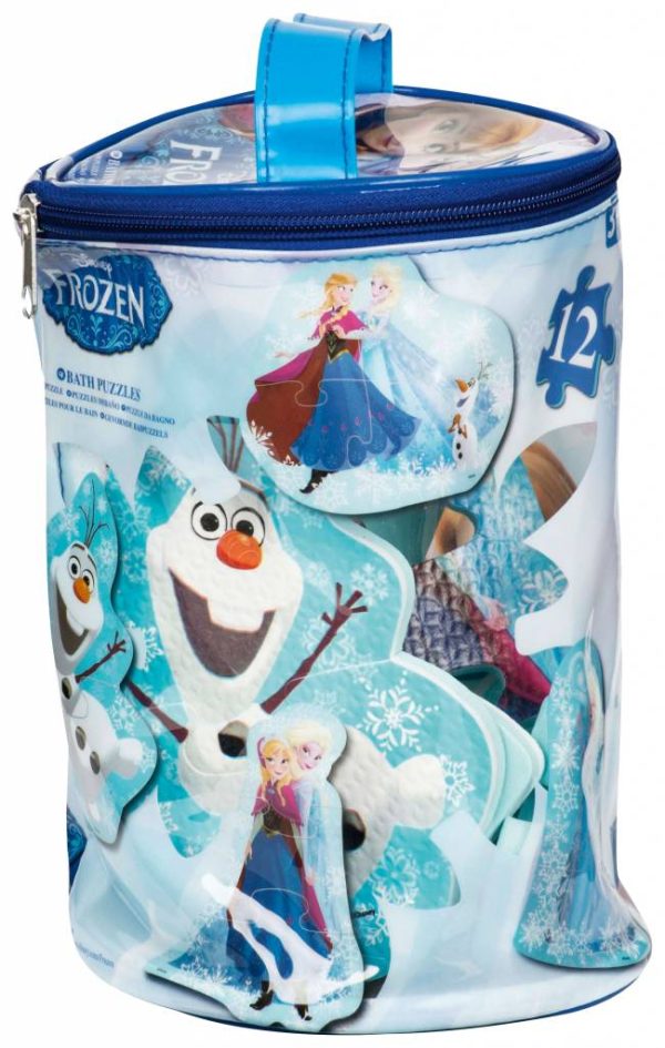 Disney Frozen foam badpuzzels