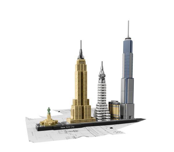 LEGO Architecture New York - 21028 - Afbeelding 3