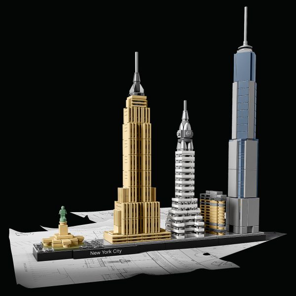 LEGO Architecture New York - 21028 - Afbeelding 4