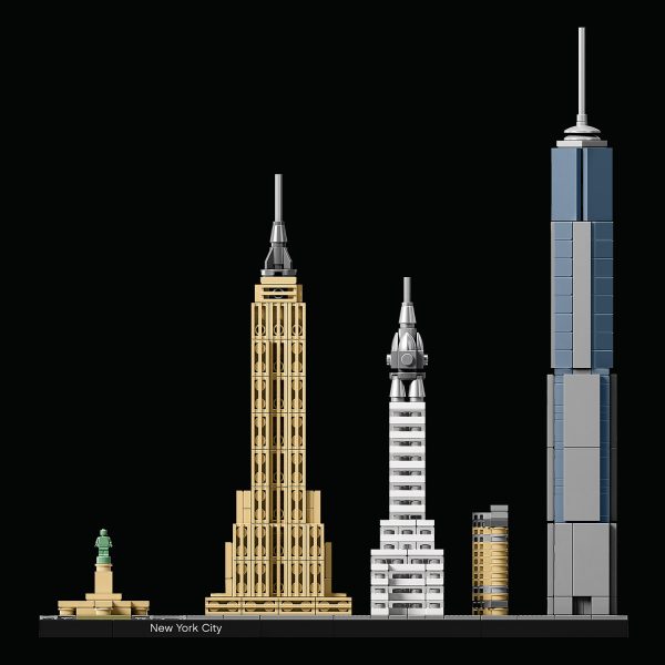 LEGO Architecture New York - 21028 - Afbeelding 8