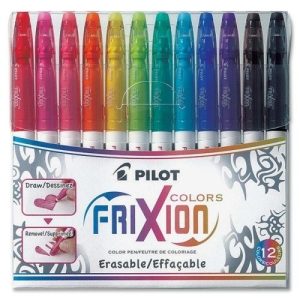 Pilot FriXion COLOR kleurstiften 12stuks