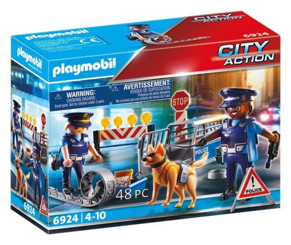 PM City Action - Politie wegversperring 6924
