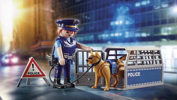 PM City Action - Politie wegversperring 6924 - Afbeelding 3