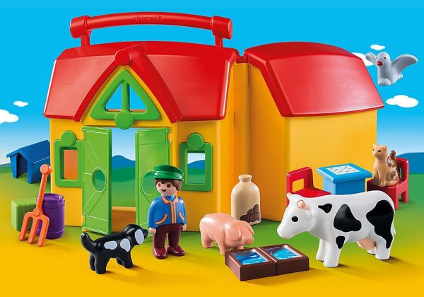PM 1.2.3 - Meeneemboerderij met dieren 6962 - Afbeelding 6