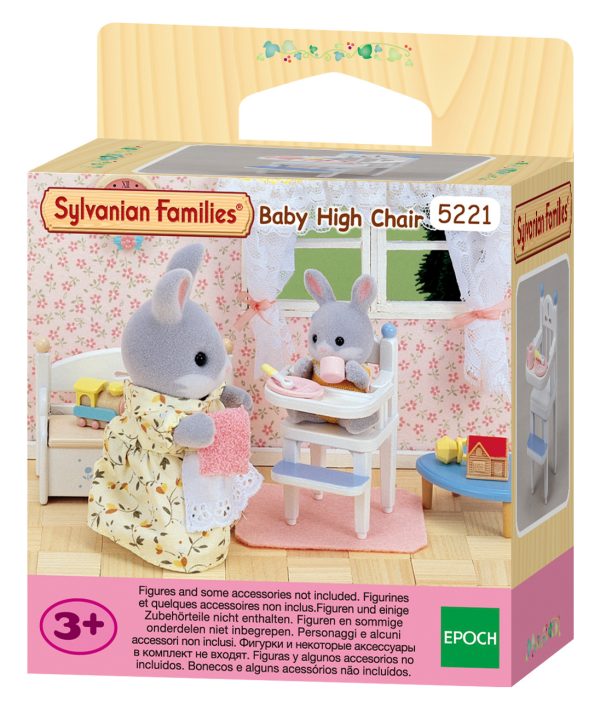 Sylvanian Families - Hoge kinderstoel