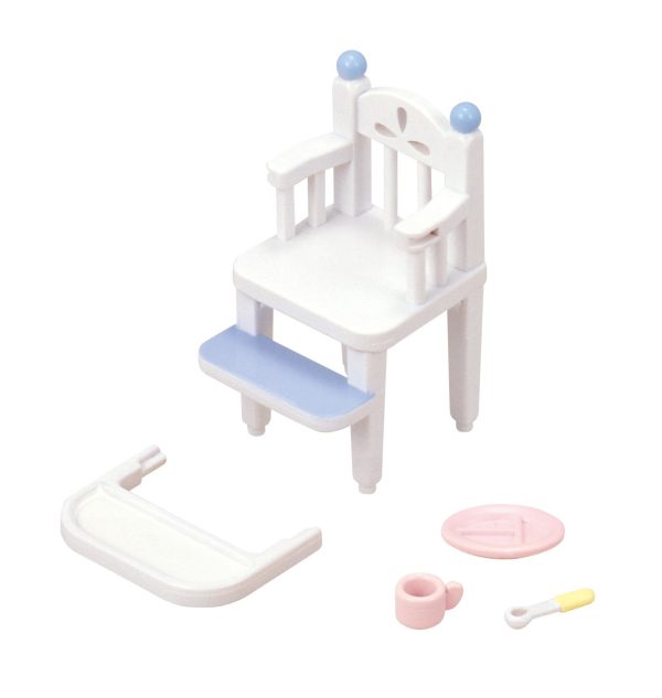 Sylvanian Families - Hoge kinderstoel - Afbeelding 2