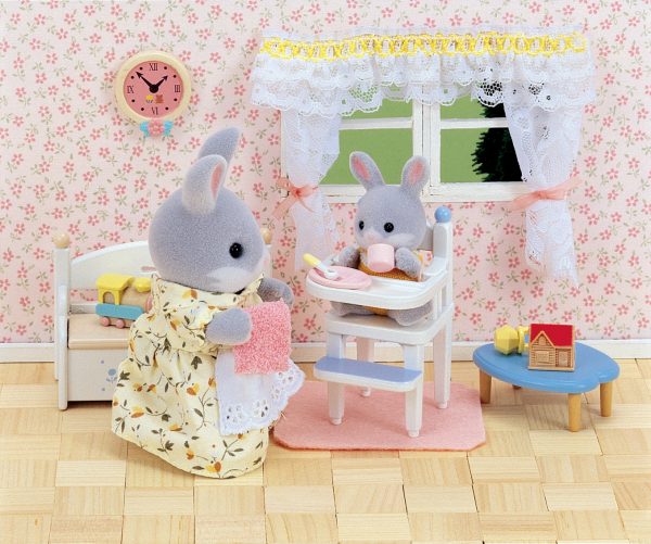 Sylvanian Families - Hoge kinderstoel - Afbeelding 3