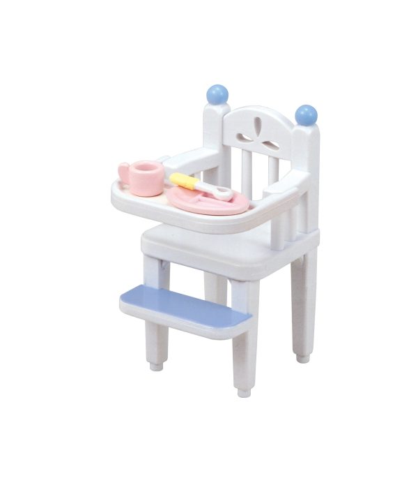 Sylvanian Families - Hoge kinderstoel - Afbeelding 4