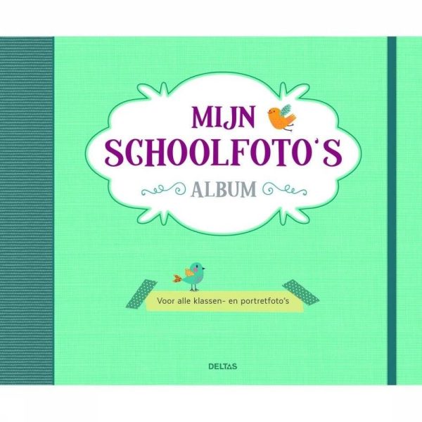 Mijn schoolfoto's album (groen)